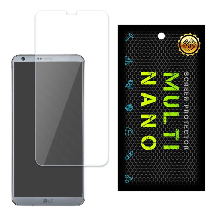 محافظ صفحه نمایش مولتی نانو مدل X-S1N مناسب برای گوشی موبایل ال جی G6 Multi Nano X-S1N Screen Protector For LG G6